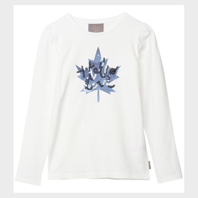 Creamie Bluse - Vintage Indigo