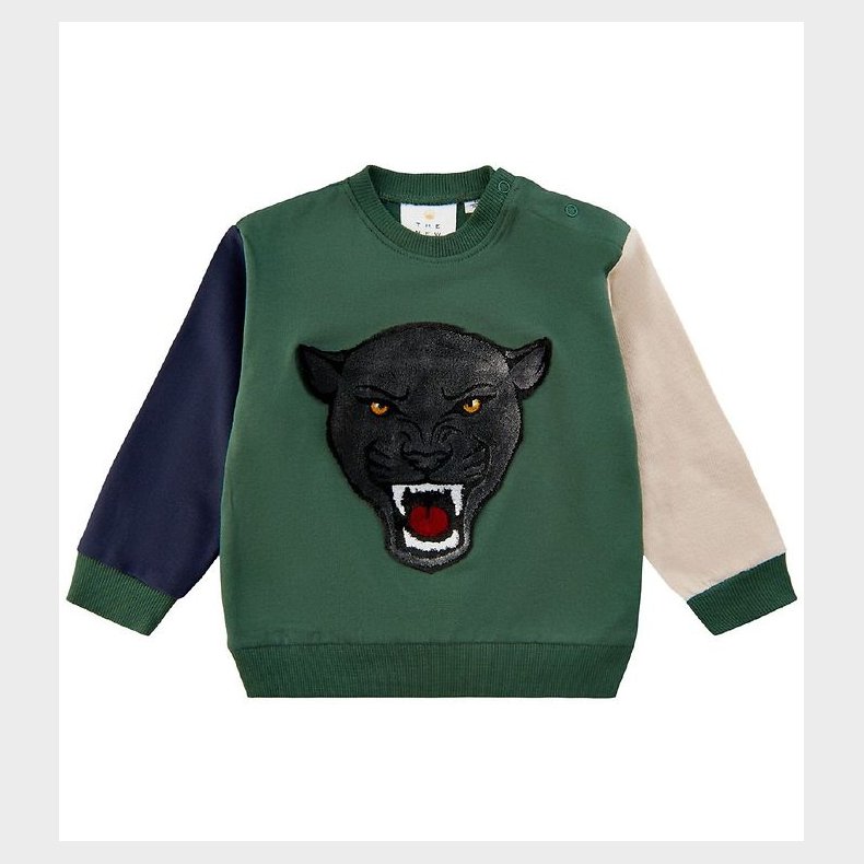 The New Siblings Sweatshirt - Garden Topiary