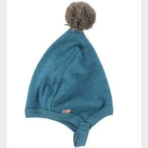 Joha Babyhjelm - Uld/Bambus - Bl�