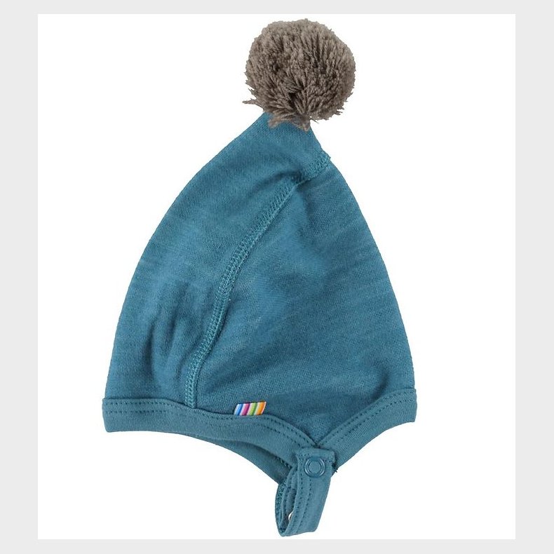 Joha Babyhjelm - Uld/Bambus - Bl�