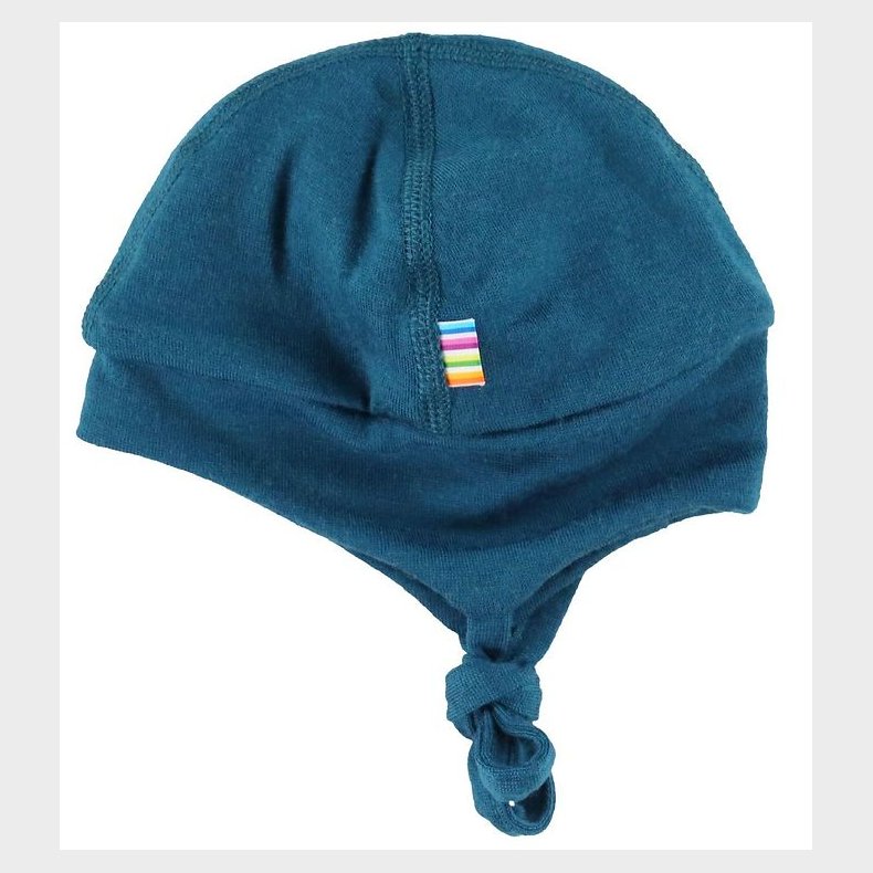 Joha Babyhjelm - Uld - M�rkebl�