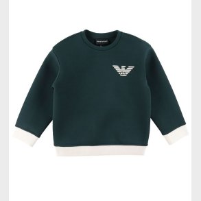 Emporio Armani Bluse - Green Gables m. Hvid