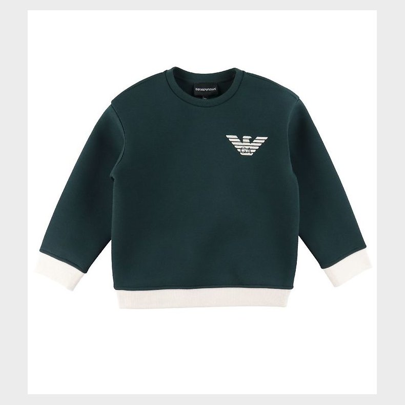 Emporio Armani Bluse - Green Gables m. Hvid