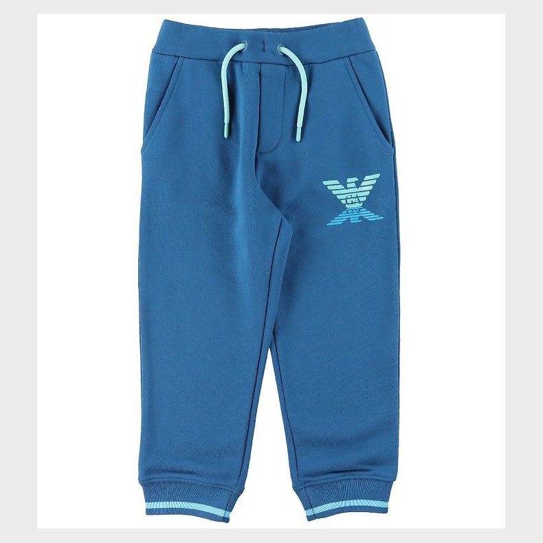 Emporio Armani Sweatpants - Morocan Blue