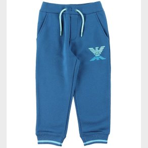 Emporio Armani Sweatpants - Morocan Blue