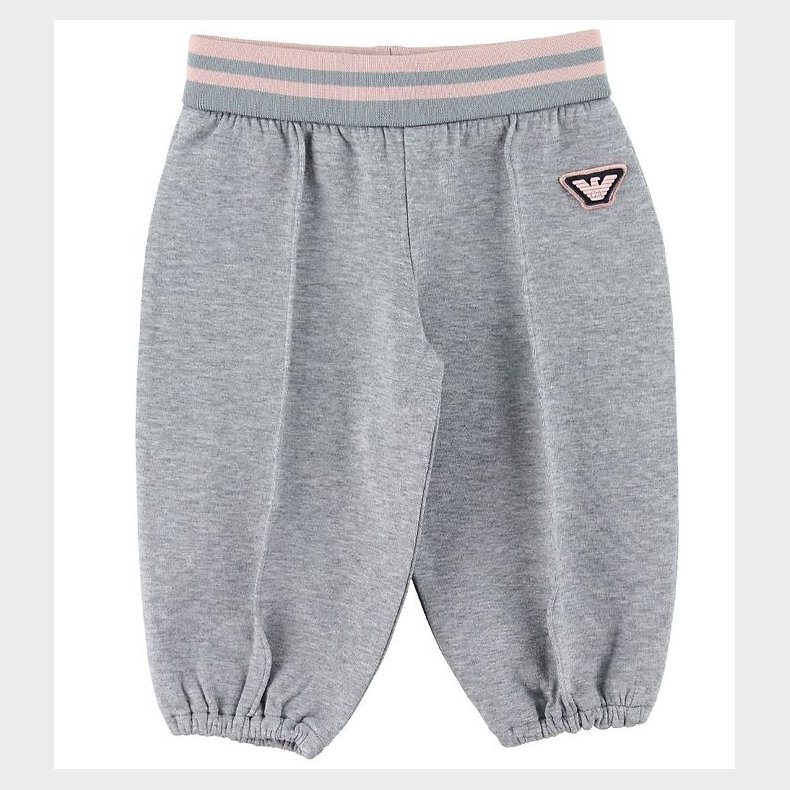 Emporio Armani Bukser - Grmeleret m. Rosa