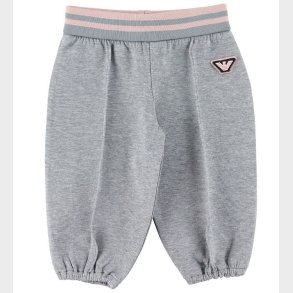 Emporio Armani Bukser - Grmeleret m. Rosa