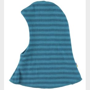 Joha Elefanthue - Uld - 2-lags - Vendbar - Blstribet