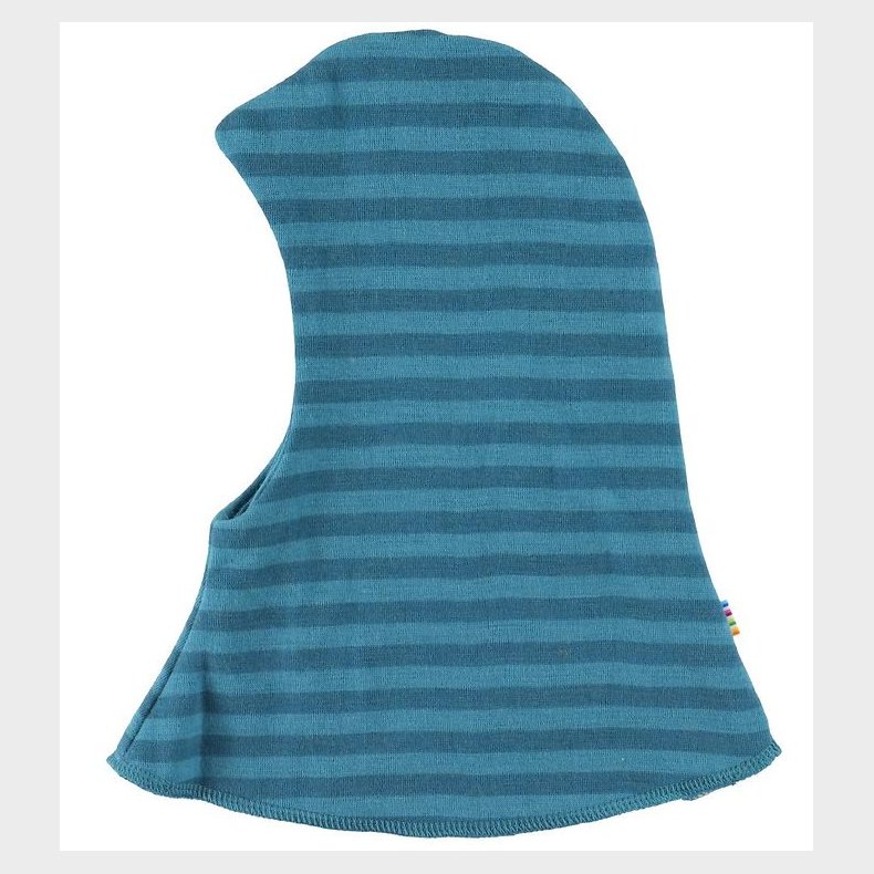 Joha Elefanthue - Uld - 2-lags - Vendbar - Blstribet