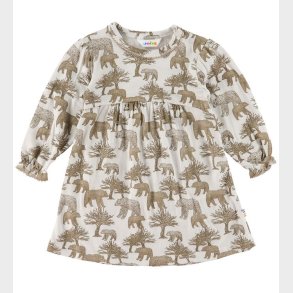 Joha Kjole - Uld - Gr m. Bjrne