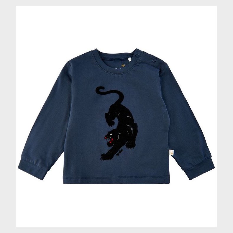 The New Siblings Bluse - Mood Indigo