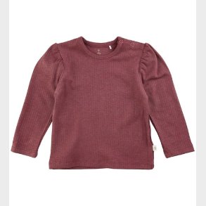 The New Siblings Bluse - Marron