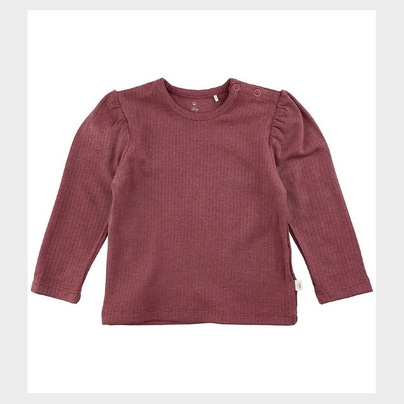 The New Siblings Bluse - Marron