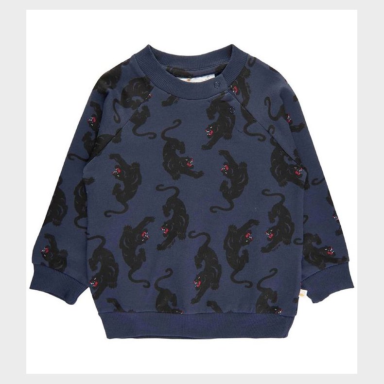 The New Siblings Sweatshirt - Mood Indigo