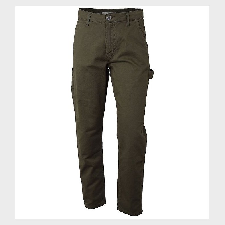Hound - Worker Pants - Army Green