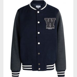 Grunt Jakke - Haziel Bomber Jacket - Dark Navy