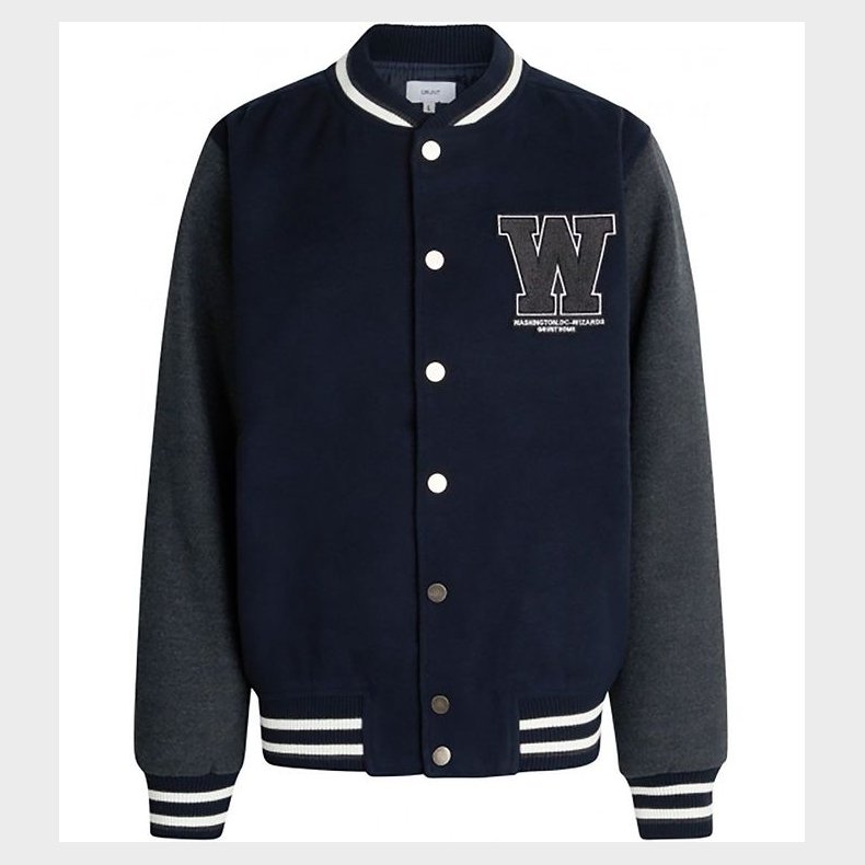 Grunt Jakke - Haziel Bomber Jacket - Dark Navy