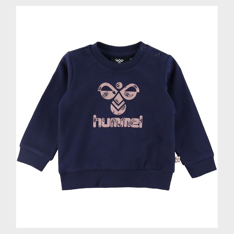 Hummel Sweatshirt - hmlCitrus - Navy