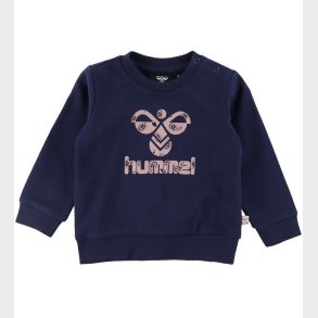 Hummel Sweatshirt - hmlCitrus - Navy