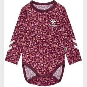 Hummel Body l/ - HmlConfetti - Windsor Wine