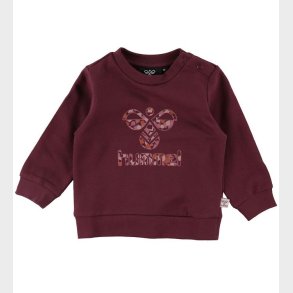 Hummel Sweatshirt - HmlLime - Windsor Wine