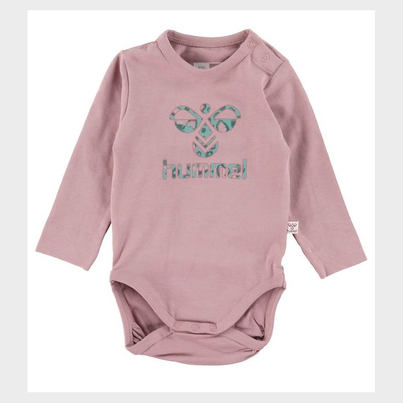 Hummel Body l/ - HmlNete - Woodrose
