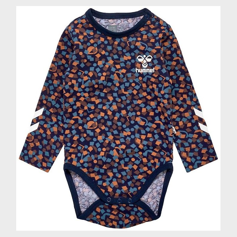 Hummel Body l/� - HmlConfetti - Black Iris