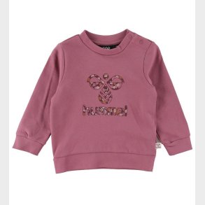 Hummel Sweatshirt - HmlLime - Deco Rose