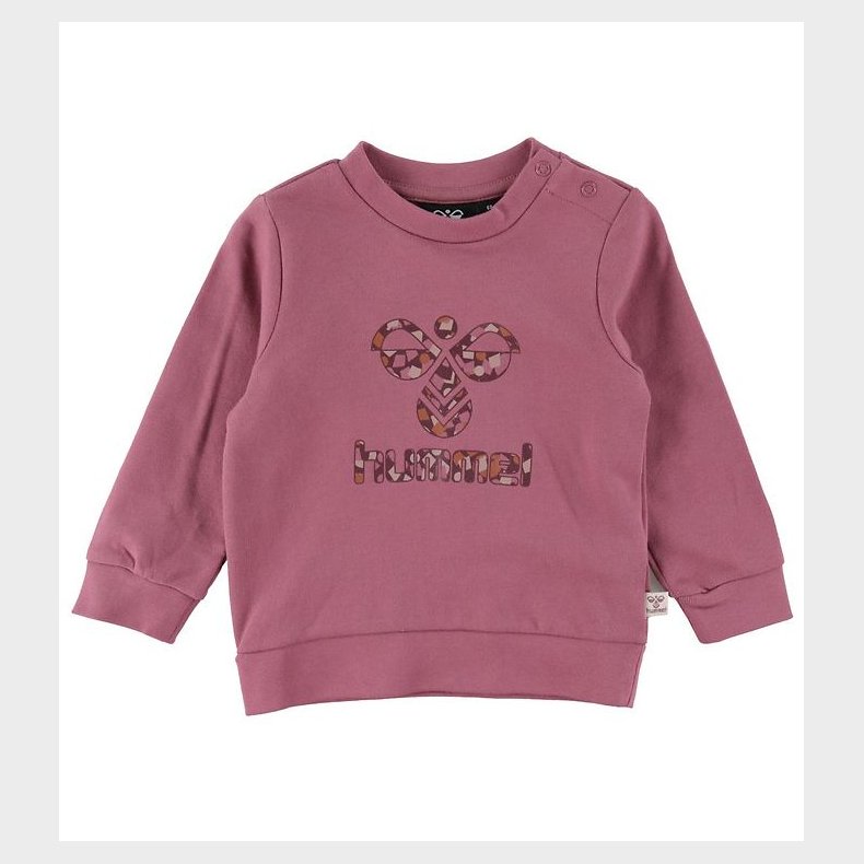 Hummel Sweatshirt - HmlLime - Deco Rose