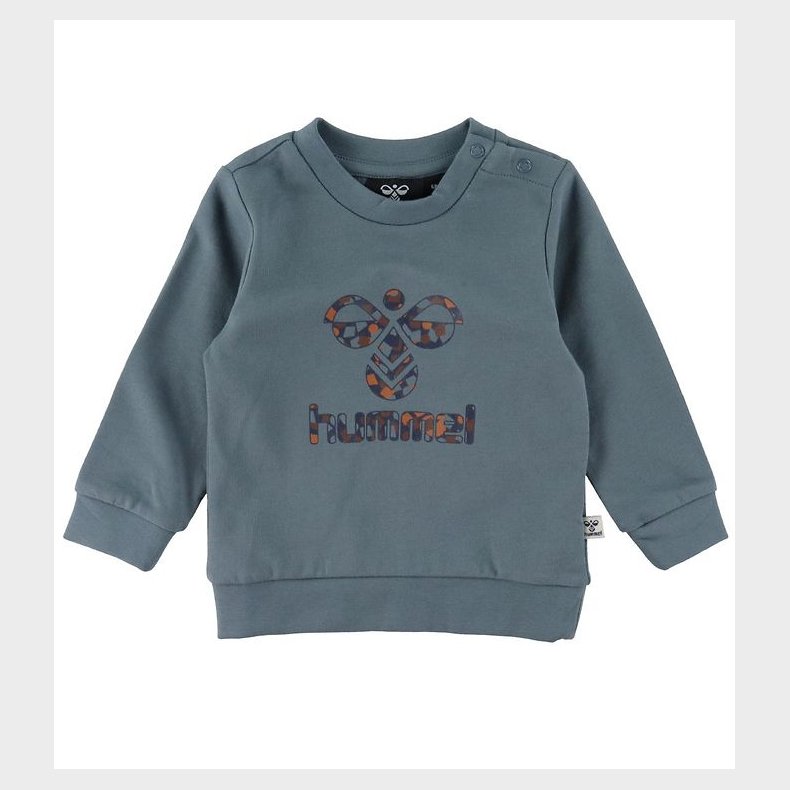 Hummel Sweatshirt - HmlLime - Stormy Weather