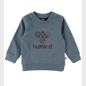 Hummel Sweatshirt - HmlLime - Stormy Weather