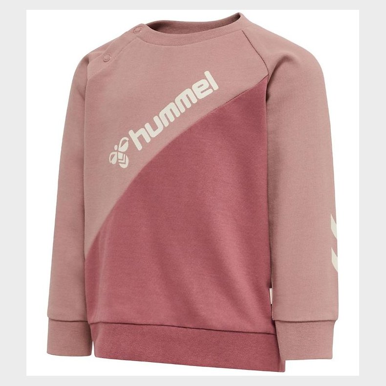 Hummel Sweatshirt - HmlSportive - Deco Rose