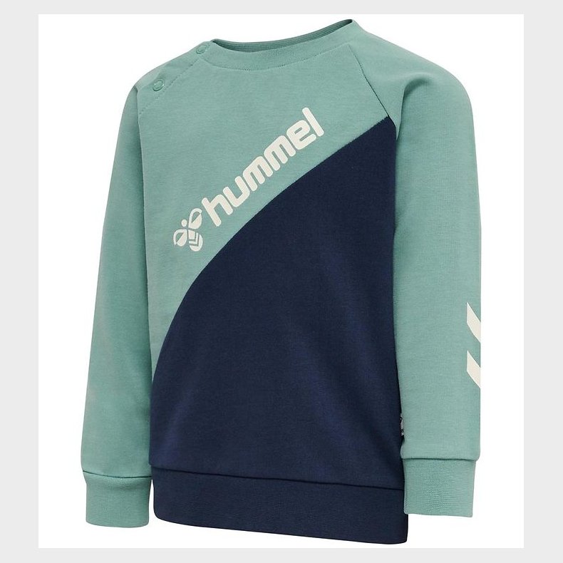 Hummel Sweatshirt - hmlSportive - Black Iris