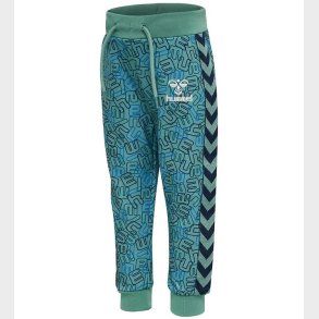 Hummel Sweatpants - hmlOlympus - Mineral Blue