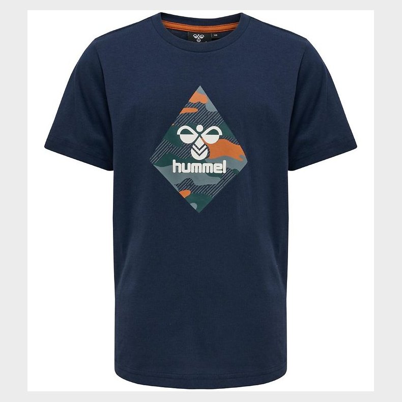 Hummel T-shirt - hmlOliver - Black Iris