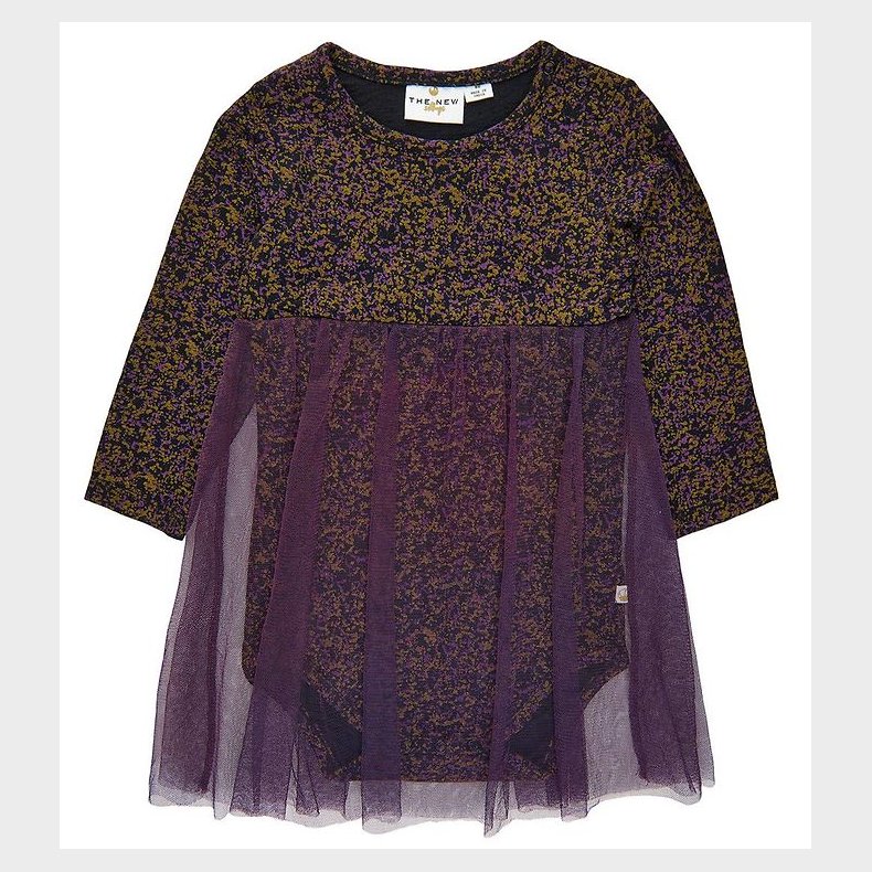 The New Siblings Kjolebody l/ - Ecru Aria - Phantom