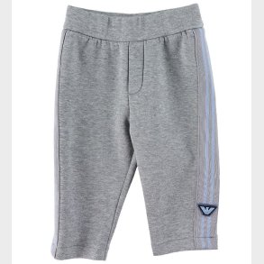 Emporio Armani Bukser - Grmeleret m. Lysebl