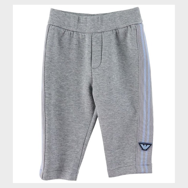 Emporio Armani Bukser - Grmeleret m. Lysebl