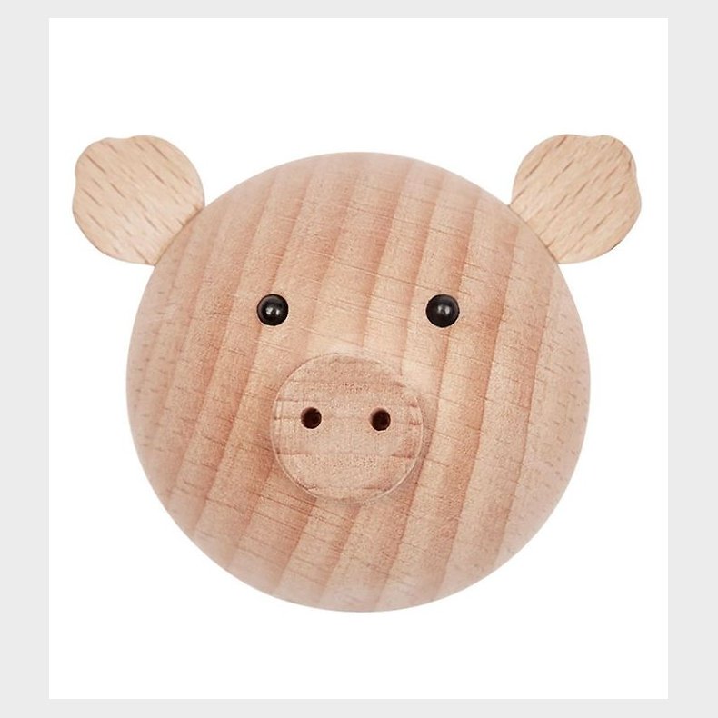 OYOY Knage - 4,5x5,4x6 cm - Mini - Gris - Natur