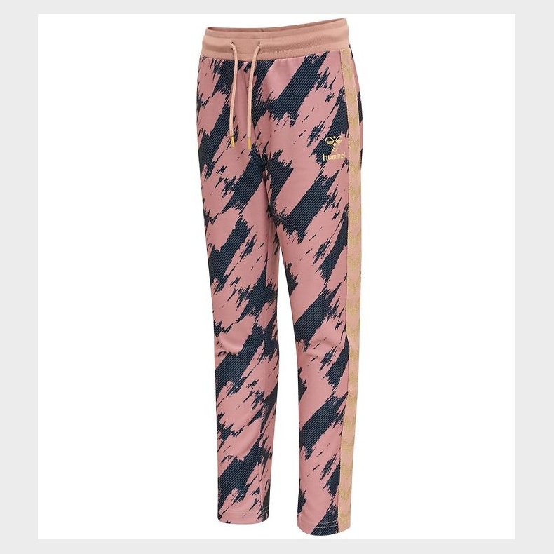 Hummel Sweatpants - hmlAllison - Wood Rose