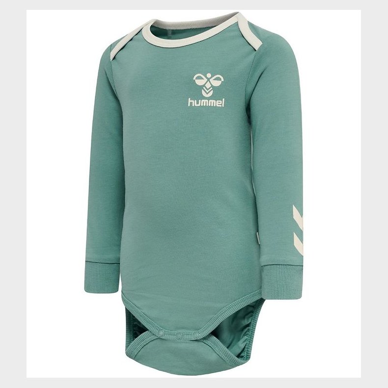 Hummel Body l/ - hmlMaule - Mineral Blue