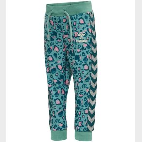 Hummel Bukser - hmlOlympia - Mineral Blue