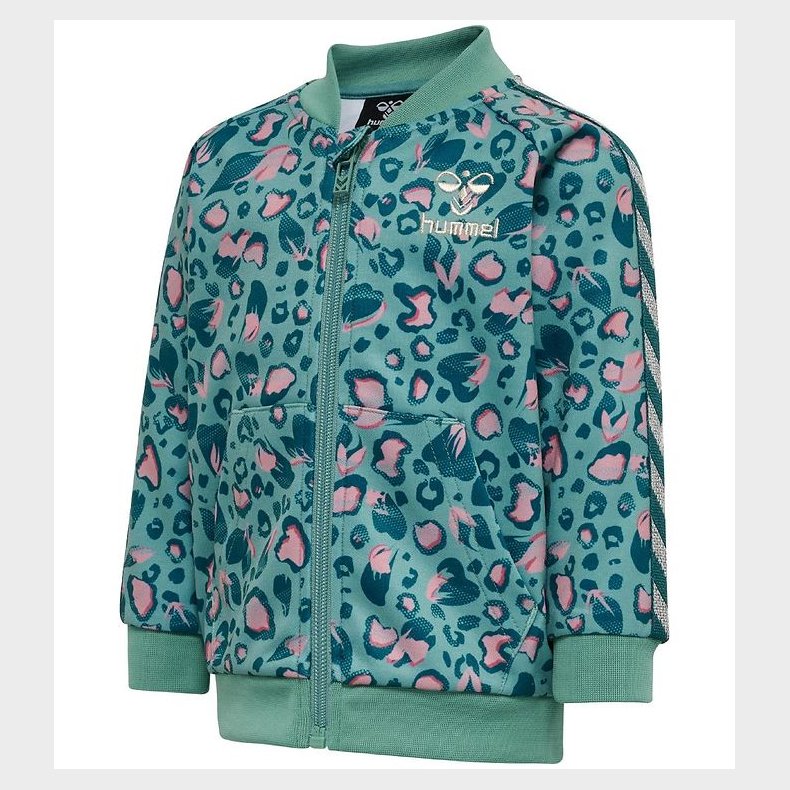 Hummel Cardigan - hmlOlympia - Mineral Blue