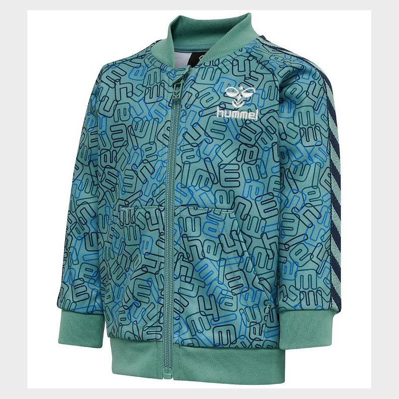 Hummel Cardigan - hmlOlympus - Mineral Blue