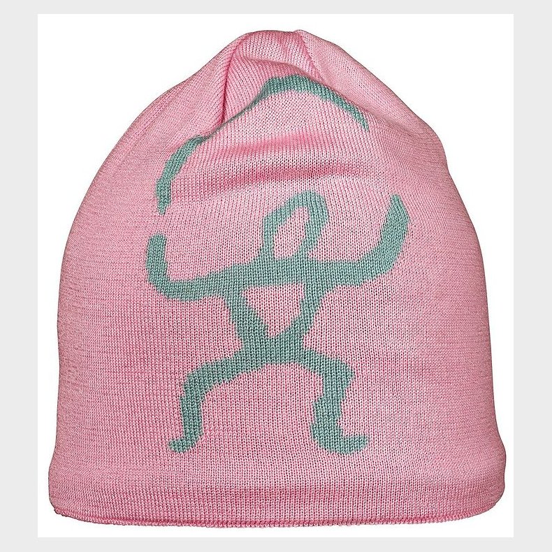 Isbjrn Of Sweden Hue - Uld/Akryl - Hawk - Frost Pink