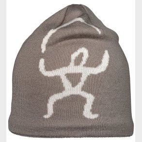 Isbjrn Of Sweden Hue - Uld/Akryl - Hawk - Mole