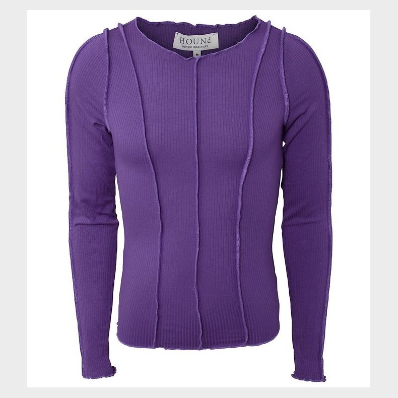 Hound Bluse - Fitted - Violet