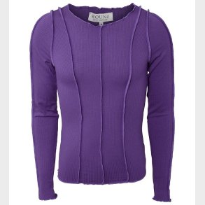 Hound Bluse - Fitted - Violet