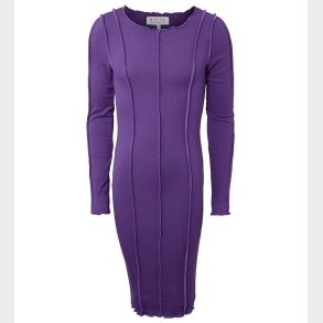 Hound Kjole - Fitted - Violet
