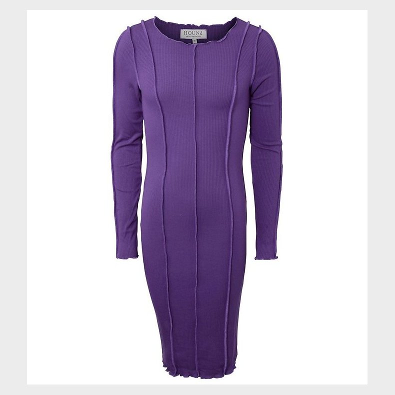 Hound Kjole - Fitted - Violet